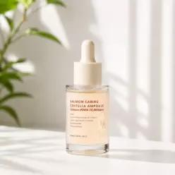 헤브블루 살몬 PDRN 케어링 센텔라 앰플 30ml