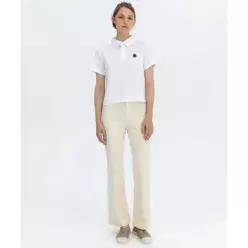 벤시몽 BENSIMON BOOTS CUT WING PANTS - CREAM 5002457219 333949