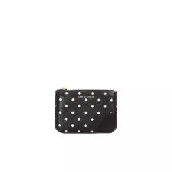 25FW 꼼데가르송 Polka dots purse SA8100PDBLACK TP564502261