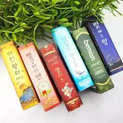 문학캔디 무설탕 자일리톨 캔디 독서캔디 /문학캔디, 독서캔디, 무설탕캔디, 자일리톨캔디, 문학굿즈, 책굿즈, 책덕후선물, 감성굿즈, 윤동주굿즈, 어린왕자굿즈, 빨강머리앤굿즈, 데미안굿즈, 이상한나라...