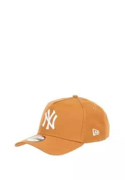 뉴에라 뉴 에라 뉴욕 양키스 MLB 청동 9포티 A-프레임 조절 가능 모자 - 브라운 7483463