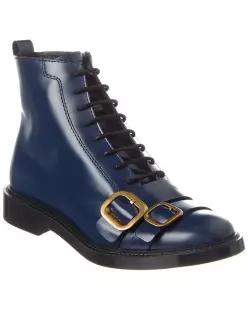 TODs TOD’s 레이스업 가죽 부츠 5347548