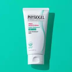 피지오겔 레드수딩 시카밸런스 플러스 AC 클렌징폼 120ml 트러블진정