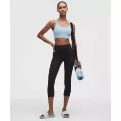 LULULEMON Align No Line 하이라이즈 크롭 21inch BLK 530825