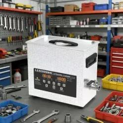 세척기 6L 180W 40kHz 세탁기 특수 세척제 세척 가전제품 220V EU 플러그