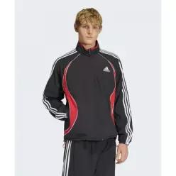 ADIDAS 아디다스 팀가이스트 아디컬러 트랙탑 블랙 레드 KD5859 2663992