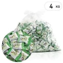 맛고을식품 대용량캔디 4kg 업소용 알사탕 식당 후식사탕 벌크 도매 죽염, 500개입, 1개
