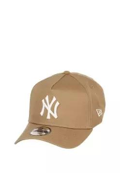 뉴에라 뉴욕 양키스 MLB 9포티 A-프레임 스냅백 - 모자 브라운 7483570