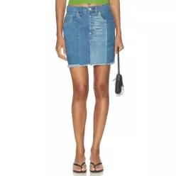 리볼브직영몰 Kenzo PATCHWORK SHORT 스커트 KZOR-WQ14 Mini