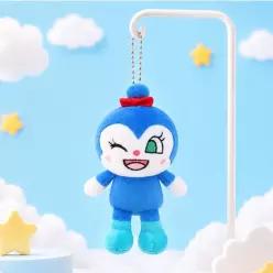 호빵맨 SD 인형 키링 가방고리 딸랑이 13cm 귀여운 캐릭터 열쇠고리