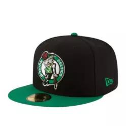 뉴에라 보스턴 셀틱스 2톤 59FIFTY 피트드 70343702 블랙/그린 - 그레이 UV 7289956