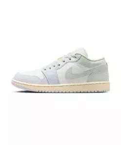 nike 에어 조던 1 로우 W - 세일아우라모슬린제이드 아우라 DC0774-108