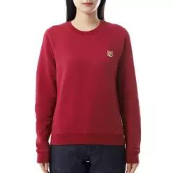 MAISON KITSUNE FOXHEAD PATCH REGULAR SWEATSHIRT LW00302KM0001-P675 폭스헤드 패치 레귤러 맨투맨 42127