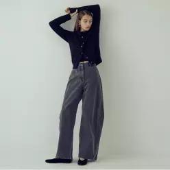 나이스클랍 커브실루엣 데님 X256PWNA10