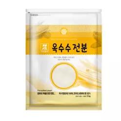 옥수수전분100% 대용량 3kg 콘스타치 녹말가루 NON GMO 요리용