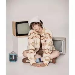 SPAO 망그러진곰 덤블 플리스 SPFZF4VU06