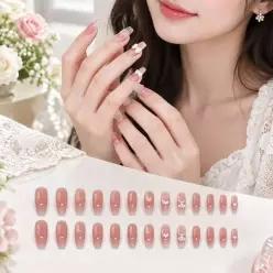 택스짱 플라워 디자인 웨딩 네일스티커 네일아트 재료