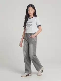 행텐틴즈 여아 세미와이드 핏 데님팬츠_05514570-155-401-10 977373
