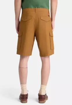 Timberland 팀버랜드 포플린 카고 - 반바지 다크 브라운 7664323