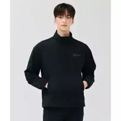 매장정품 체이스컬트 CHASECULT 공용 스트레치 하이넥 아노락 티셔츠-DERU5119B03 DERU5119B03 214052