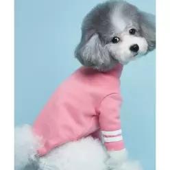 매장정품 DOGI 강아지 베이직 투라인 티셔츠 핑크