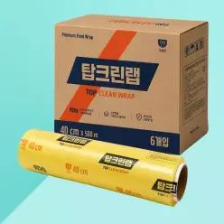 탑크린랩 TC 400mm × 500M 6롤