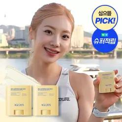 심으뜸 에이지투웨니스 멜라 디펜스 기미 노세범 선스틱 20g 2개+클렌징티슈10매,수분선크림10ML SPF50+, P