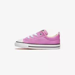 컨버스 척테일러 올스타 스트리트 XOXO 핑크 색상 PINK/WHITE/BLACK A21278C-XOXO