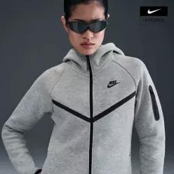 나이키 NIKE 여성 스포츠웨어 테크 플리스 윈드러너 풀집 후디 HV6748-063 510709