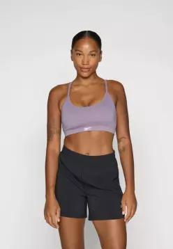 Reebok 리복 켄달 코어 스트래피 브라 - 중간 지지 스포츠 퍼플 퓨전 7516428