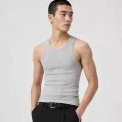 ENTIRE STUDIOS (U) 머슬 탱크탑 그레이 마를 MUSCLE TANK TOP GREY MARLE