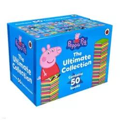 페파피그 The Ultimate Peppa Pig Collection 50 Books Boxed Set (Blue Box) (Peppa Pig )