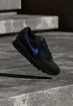 Nike 나이키 스포츠웨어 에어 맥스 90 - 트레이너 블랙/사파이어 7369229