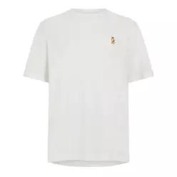Maison Kitsune Mens Stand Fox Comfort T Shirt - White 7756999