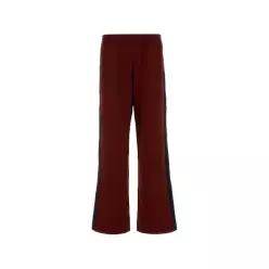 Alexander McQueen side stripe wide leg track pants 12065224229128 TP724444223
