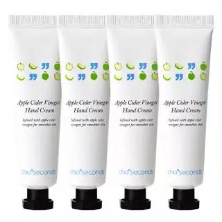 초세컨즈 애플 사이다 비니거 핸드크림 30ml 4개 끈적임없는 빠른 흡수력