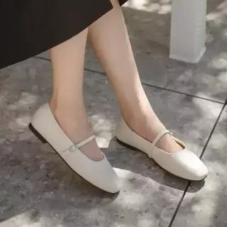 SOVO 몰리 메리제인 플랫슈즈 1cm