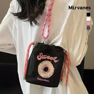 미르바네스 로프 스트랩 미니 토트백 706