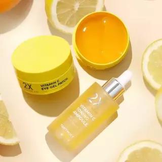 비타민C 토닝 앰플+아이겔패치(50ml+60매)