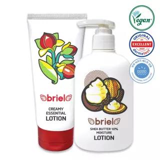 브리엘 크리미 에센셜 로션 160ml+시어버터 10% 모이스처 로션 300g