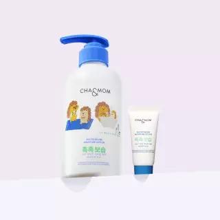 차앤맘 피토세린 모이스처 대용량 키즈 아기 점보 로션 500ml + 로션 30ml 추가증정