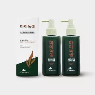현대약품 마이녹셀 스칼프 인텐시브 탈모앰플 토닉 200ml 2개