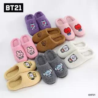 BT21 로사 방한슬리퍼`