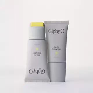 글피오 베이스 물광 수분 모공 케어 메이크업 스킨 핏 롤링 40ml