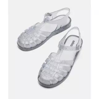 MELISSA 포제션 샤이니 샌들 Silver