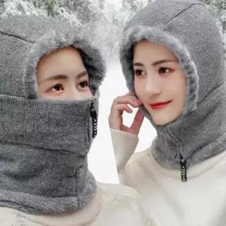스키 여자 용품 레저 방한 털모자 보드 무지 모자 2W993A4AR9 핑크