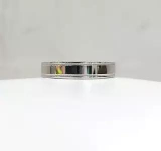 티파니앤코 더블 밀그레인 플래티늄 밴드링 4MM 6.5호 133487368