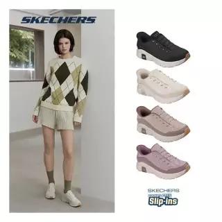 스케쳐스 26FW 최신상 여성용 릴랙스드 코지 슬립인스 워킹화