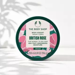 더바디샵 THE BODY SHOP 브리티쉬 로즈 바디 요거트 200ML (37040)
