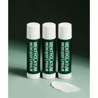 MENTHOLATUM 3개 x 초고보습 메디케이티드 립밤 3.5g 4206223
